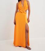 NAKD Lange Zomerjurk - Nieuw met kaartje - Maat 38, Maat 38/40 (M), Nieuw, Oranje, Ophalen of Verzenden