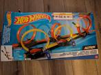 Hot Wheels Action Multi-Loop racebaan & Loop Star Set, Racebaan, Opwindmechanisme, Ophalen of Verzenden, Zo goed als nieuw