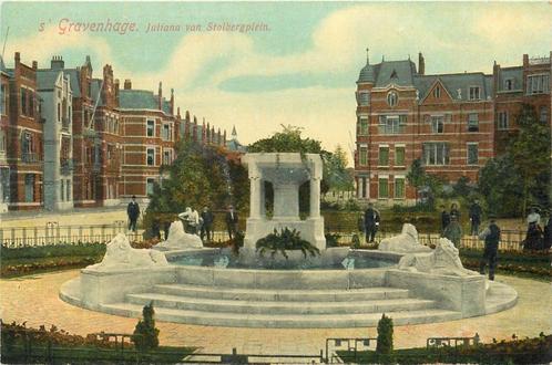 (701-218-019) Den Haag Juliana Van Stolbergplein, Verzamelen, Ansichtkaarten | Nederland, Zuid-Holland, Verzenden