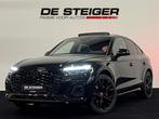 Audi Q5 Sportback 55 TFSI e 367 PK 3 x S-Line B&O Pano 360 L, Automaat, Zwart, 4 cilinders, Zwart