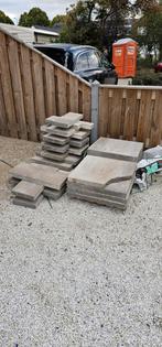 Gratis Kilimanjaro Terrastegels 60x60 (Diverse Halve), Nieuw, Ophalen of Verzenden, Minder dan 5 m², Beton