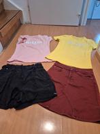 Kledingpakket dames - shirts en rok/shorts, Kleding | Dames, Overige Dameskleding, Ballin, Ophalen of Verzenden, Gedragen