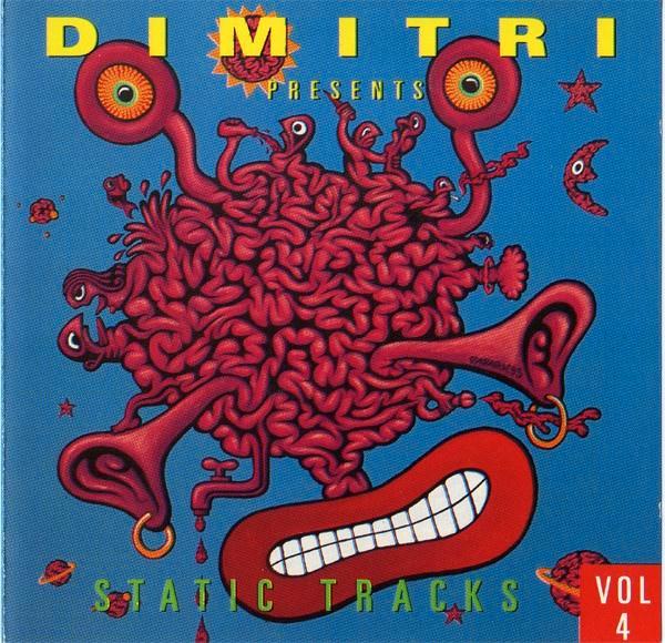 DJ Dimitri Presents - Various Static Tracks Vol.4 (CD), Cd's en Dvd's, Cd's | Dance en House, Gebruikt, Techno of Trance, Ophalen of Verzenden