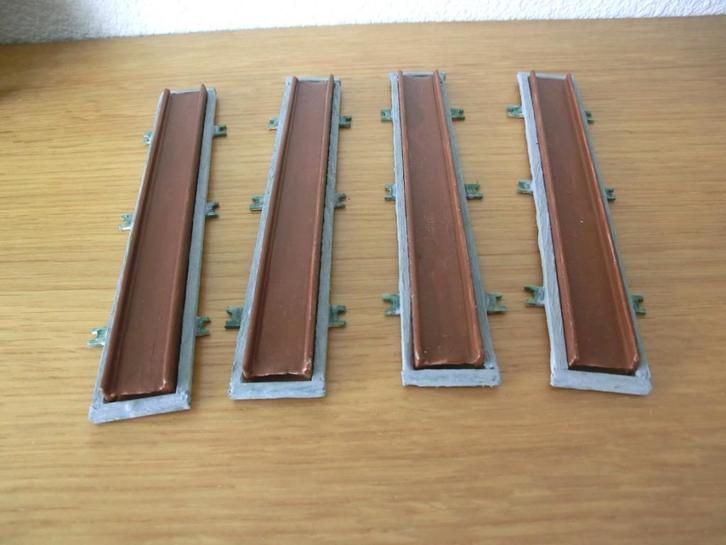 Metaal profiel lading voor Märklin wagen nr 4516, Hobby en Vrije tijd, Modeltreinen | H0, Zo goed als nieuw, Wagon, Gelijkstroom of Wisselstroom