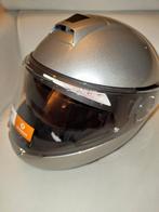 Schuberth C4 Zilver S 55 NIEUW, Ophalen of Verzenden, Tweedehands, Systeemhelm, Overige merken