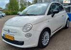 Fiat 500 1.4-16V Pop schuifkanteldak,Leer trekhaak., Voorwielaandrijving, 101 pk, Gebruikt, 4 cilinders