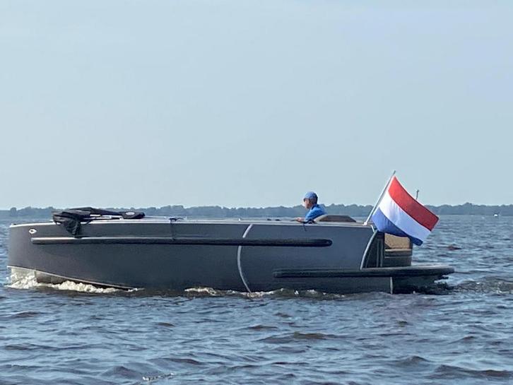 AluShip E-TNDR 720 - Elektrisch Cabin 2x E-Pod! Garantie, Watersport en Boten, Motorboten en Motorjachten, Zo goed als nieuw, Aluminium