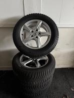 Winterset - Skoda Karoq - 215/60R16, 16 inch, Banden en Velgen, Personenwagen, Gebruikt