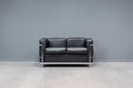Corbusier LC2, 2seater, Huis en Inrichting, Ophalen of Verzenden, Zo goed als nieuw, Minder dan 50 cm
