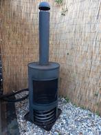 Hout kachel voor Hottub of zwembad, Tuin en Terras, Ophalen, Zo goed als nieuw
