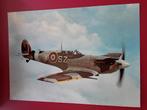 Ansichtkaart Spitfire V8, Ophalen of Verzenden, Zo goed als nieuw, Kaart, Foto of Prent