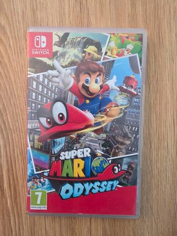 Super Mario Odyssey - Nintendo Switch beschikbaar voor biedingen