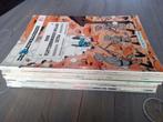 13 x Blauwbloezen strips in nette staat,, Meerdere stripboeken, Verzenden, Gelezen