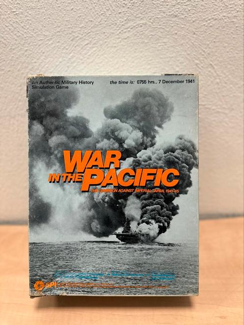 War In The Pacific Boardgame, Hobby en Vrije tijd, Gezelschapsspellen | Bordspellen, Ophalen of Verzenden