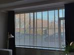 Houten Jaloezieën Wit - 2x 100x220, 1x 80x220, Ophalen, Gebruikt, Wit, 200 cm of meer