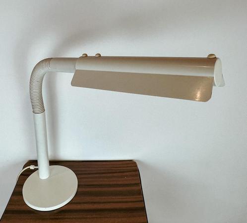 Hala Zeist bureaulamp 92 cm, 1975, Huis en Inrichting, Lampen | Tafellampen, Gebruikt, 75 cm of meer, Metaal, Ophalen of Verzenden