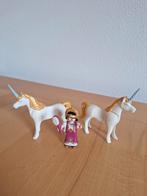 Playmobil unicorn met prinses 4645, Kinderen en Baby's, Speelgoed | Playmobil, Ophalen of Verzenden, Zo goed als nieuw, Los playmobil