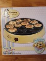 BESTRON Poffertjesmaker - Nieuw in doos!, Ophalen of Verzenden, Uitneembare platen, Nieuw