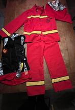 Brandweerman verkleedpak maat 164, Ophalen, Zo goed als nieuw, 158 t/m 164, Jongen