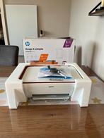 Hp deskjet 2723e plus nieuwe inkt, Computers en Software, Printers, Ophalen of Verzenden, Zo goed als nieuw, Printer