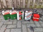 Castrol blikken verschillende soorten, Verzamelen, Blikken, Ophalen, Overige