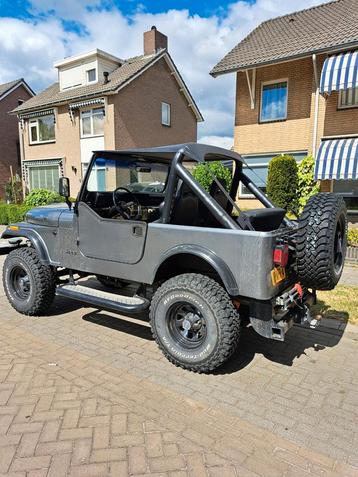 Jeep CJ Cj-7 1986 Grijs beschikbaar voor biedingen