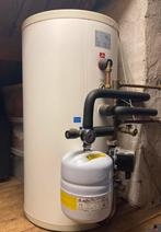 Zonneboiler HRsolar 100L, Doe-het-zelf en Verbouw, Geisers en Boilers, Ophalen, 100 liter of meer, Terugslagbeveiliging (TTB)