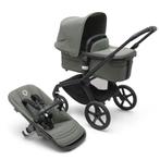 Bugaboo Fox 5 Kinderwagen Compleet Black/Forest Green Nieuw, Kinderen en Baby's, Kinderwagens en Combinaties, Kinderwagen, Nieuw