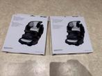 Recaro auto kinderstoel ademende inleg 2 stuks nieuw in doos, Kinderen en Baby's, Autostoeltjes, Autogordel, Nieuw, Afneembare rugleuning
