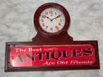 Vintage of antiek look klok, nieuw, Ophalen of Verzenden, Huis en Inrichting