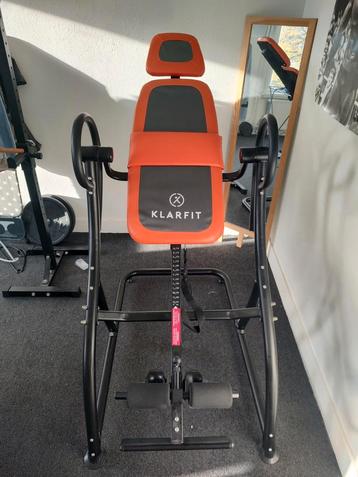 Klarfit Inversion Table - Rugpijn Verlichting beschikbaar voor biedingen