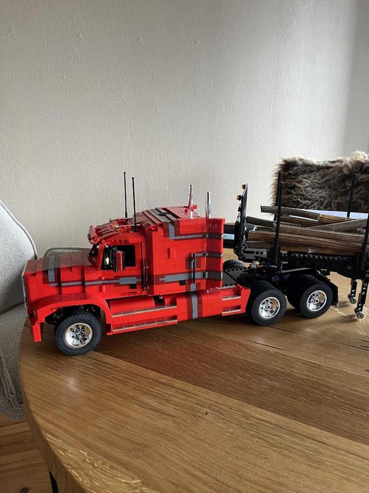 Ingmar Spijkhoven T1 MkII truck +  Tr3 MkII T1 trailer, Kinderen en Baby's, Speelgoed | Duplo en Lego, Nieuw, Lego, Complete set