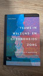 G.E.H. Cleven - Teams in welzijns- en gezondheidszorg, Ophalen of Verzenden, Zo goed als nieuw, G.E.H. Cleven