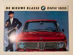 BMW 1800 Brochure 1963, Gelezen, Diverse auteurs, Ophalen of Verzenden, BMW