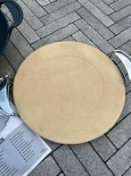Weber pizze stone steen 34 cm met houder nieuw, Ophalen, Nieuw