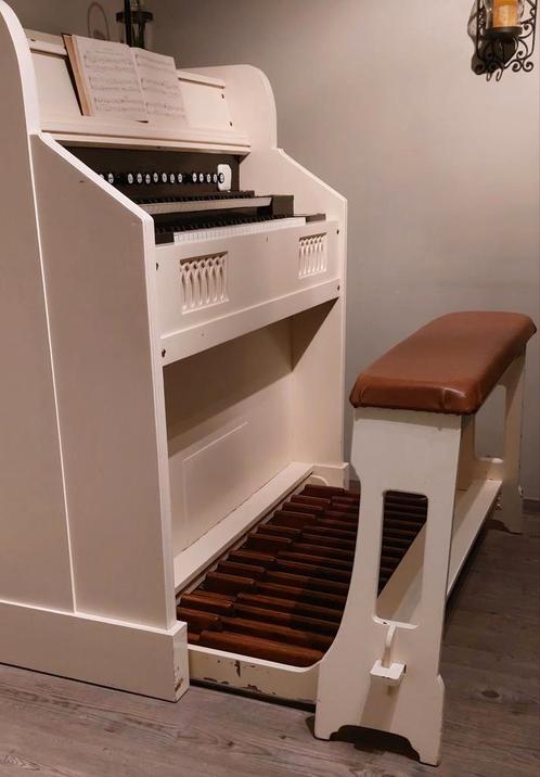 Liebig Zeitz Harmonium, Muziek en Instrumenten, Orgels, Gebruikt, Harmonium, 2 klavieren, Ophalen