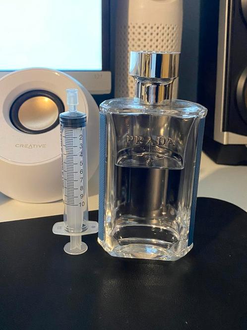 Prada L'Homme L'Eau Sample/Decant, Verzamelen, Parfumverzamelingen, Nieuw, Proef of Tester, Gevuld, Verzenden