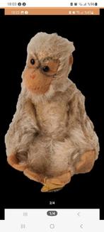 Steiff jocko Schimpanse 11cm 1966jaar 5311.04   26, Ophalen of Verzenden