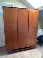 Vintage retro design kast, kledingkast, linnenkast, Ophalen, Gebruikt, 100 tot 150 cm, 150 tot 200 cm