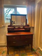 Houten kast met spiegel, Ophalen, Gebruikt, 50 tot 100 cm, Minder dan 100 cm