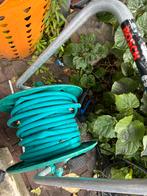 Bosch Tuinslanghaspel met slang, Tuin en Terras, Tuinslangen, Ophalen, Gebruikt, Tuinslanghaspel