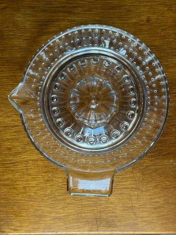 Vintage ARC France Glazen Citruspers beschikbaar voor biedingen