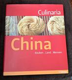 Kookboek cullinaria china keuken/land/mensen, Boeken, Kookboeken, Ophalen, Zo goed als nieuw, Azië en Oosters