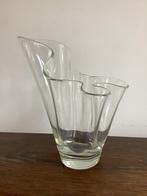 Glazen vaas, zakdoekvaas, 24 cm hoog, Antiek en Kunst, Ophalen