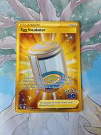 Pokemon Go egg incubator trainer 087/078, Ophalen of Verzenden, Nieuw, Losse kaart, Foil