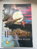 Harry Potter en de Steen der Wijzen - J.K. Rowling, Ophalen of Verzenden, Gelezen
