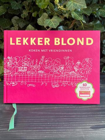 Lekker Blond kookboek beschikbaar voor biedingen
