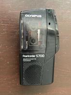Olympus Pearlcorder S700 microcassette recorder., Ophalen of Verzenden, Overige typen