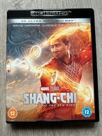 Marvel Shang-Chi Legend of the Ten Rings 4K UK import, Cd's en Dvd's, Blu-ray, Ophalen of Verzenden, Zo goed als nieuw