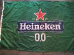 Grote Heineken 0.0 vlag, Diversen, Vlaggen en Wimpels, Ophalen of Verzenden, Zo goed als nieuw